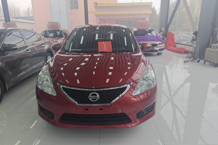 Used Nissan Tiida 2014 1.6L CVT Comfort Model Exterior 2