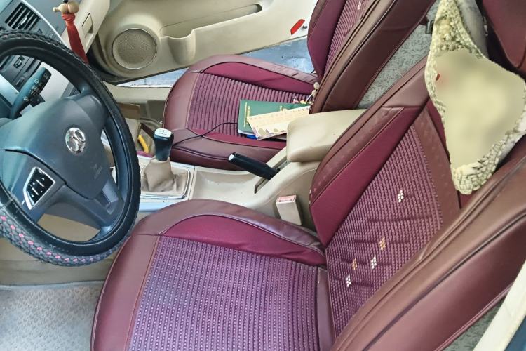 Used BAIC E Series 2012 Hatchback 1.5L Manual Leshang Version
