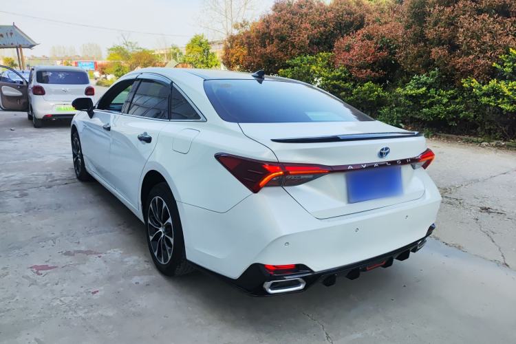 Used Toyota Avalon 2022 Dual-Engine 2.5L Luxury Edition Rear Left 45 Deg