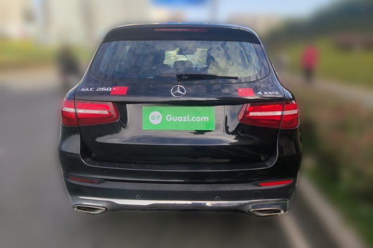 Used Mercedes-Benz GLC 2016 GLC 260 4MATIC Luxury Model