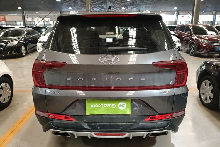 Used Hyundai Santa Fe 2019 380 TGDi DLX Automatic 2WD Prestige Edition China VI Standard
