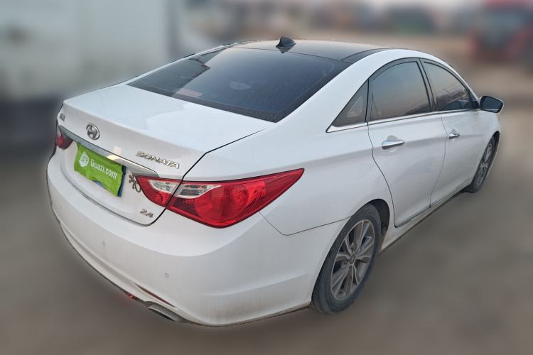 Used Hyundai Sonata 2014 2.4L Automatic Leading Edition China IV Standard