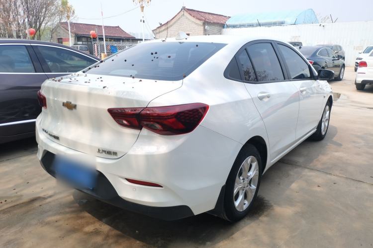 Used Chevrolet Cavalier 2020 325T Automatic Enjoyment Edition Rear Right 45 Deg