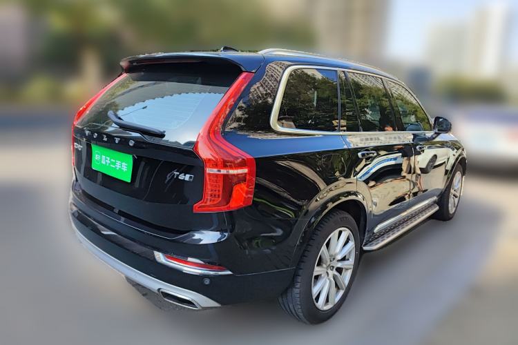 Used Volvo XC90 2019 T6 Zhiyi Edition 7-Seater China V Emission Standard

