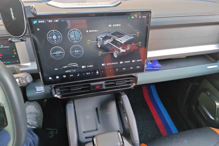 Used JETOUR Traveler 2024 2.0T All-Wheel-Drive CrossPRO Entertainment Edition