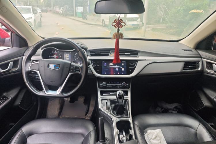 Used Geely Auto Emgrand GL 2018 1.4T Manual Elite Smart Connectivity Version Center Console
