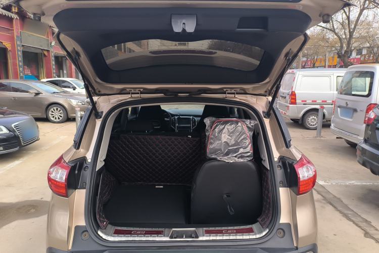 Used Leopaard CS9 2017 1.5L Manual Fashion Model