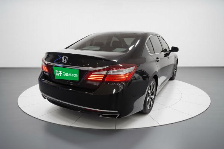 Used Honda Accord 2016 2.4L Comfort Edition Rear Right 45 Deg