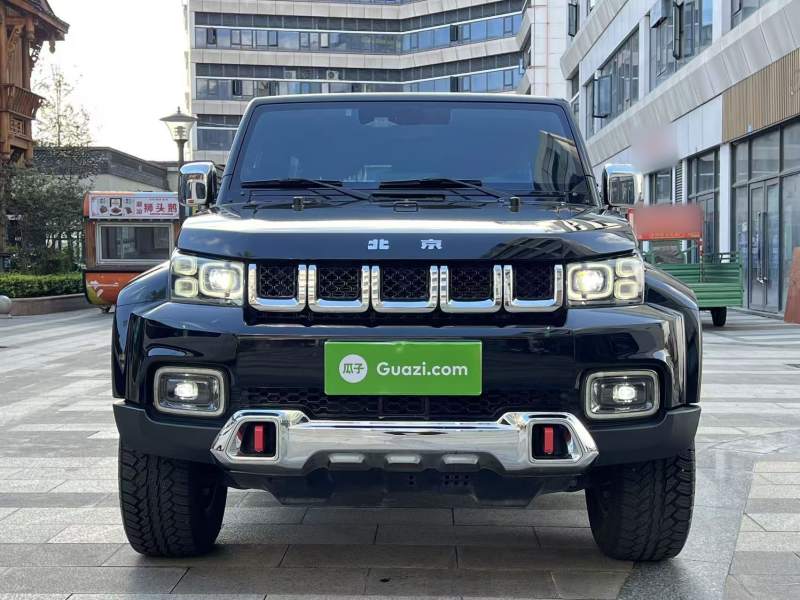 Used BAIC Off-Road BJ40 2019 PLUS 2.3T Automatic Four-Wheel Drive Flagship Edition China VI Emission Standard — 2