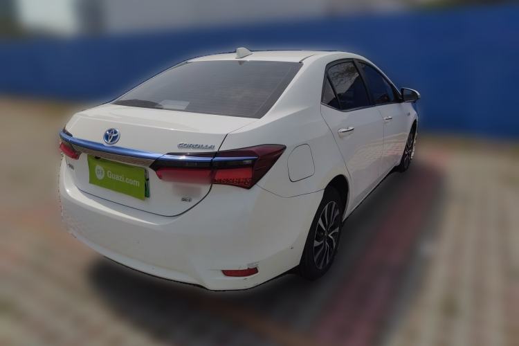 Used Toyota Corolla Hybrid E+ 2019 1.8L E-CVT Leading Edition Rear Right 45 Deg