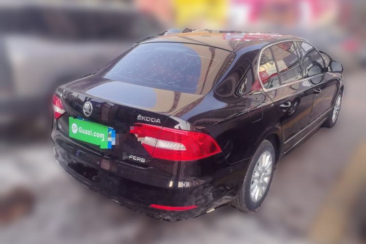 Used Skoda Superb 2013 1.8TSI Automatic MingShi Edition
