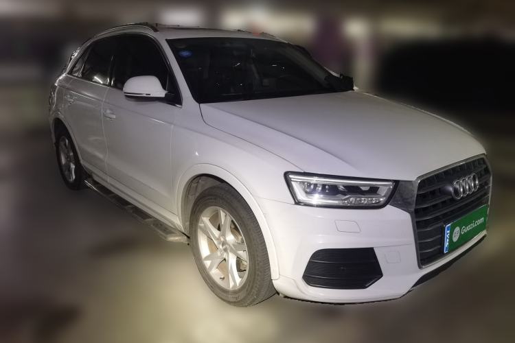 Used Audi Q3 2018 30th Anniversary Edition 30 TFSI Fashion Model Front Right 45 Deg