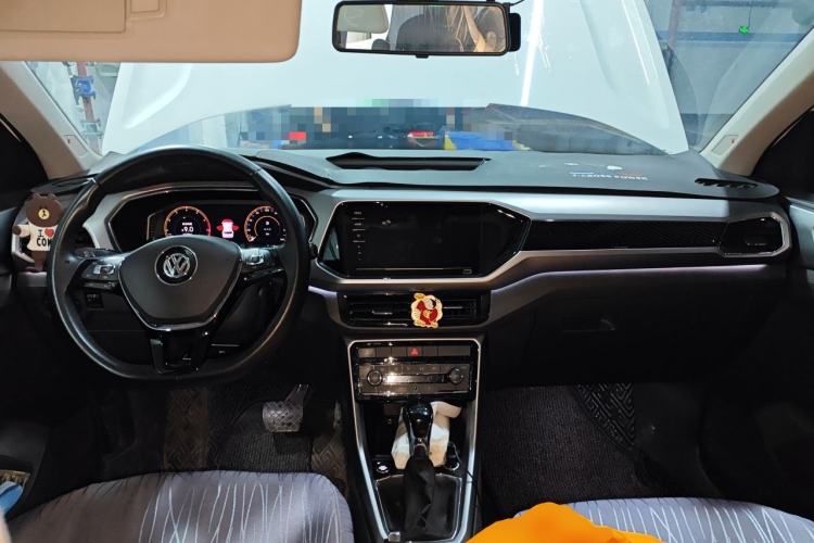 Used Volkswagen T-Cross 2019 280TSI DSG Luxury Edition
