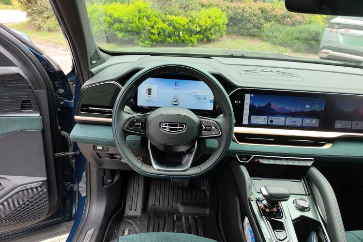 Used Geely Auto Monjaro L 2021 2.0TD High-Power Automatic All-Wheel-Drive Flagship Version