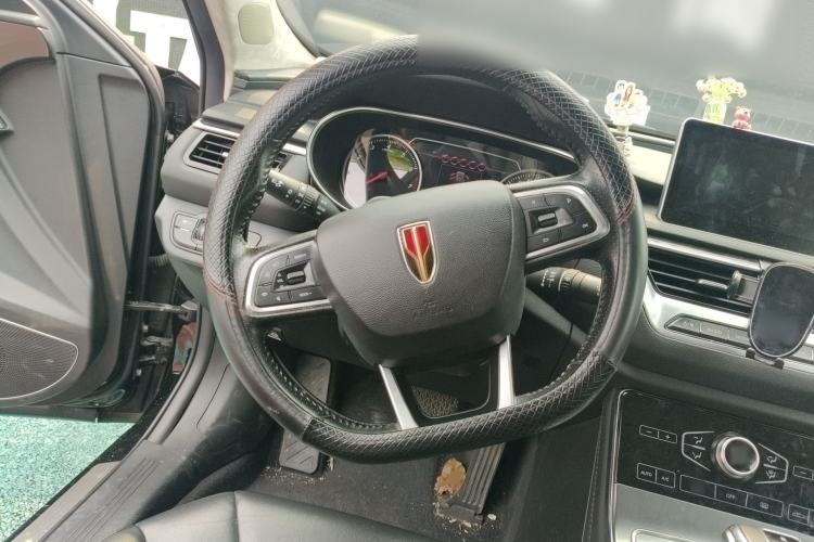 Used Hongqi H5 2020 1.8T Automatic ZhiLian QiYun Edition Steering Wheel