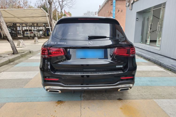 Used Mercedes-Benz GLC 2020 Facelift GLC 300 L 4MATIC Dynamic Edition Exterior 4