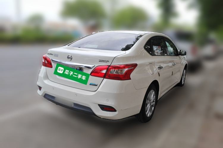 Used Nissan Sylphy 2016 1.6XV CVT Smart Enjoyment Version Rear Right 45 Deg