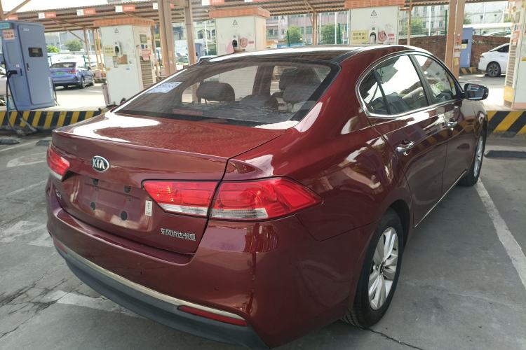 Used Kia K4 2014 1.8L Automatic GLS
