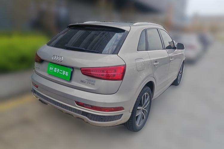 Used Audi Q3 2018 30 TFSI Fashion Edition Collector's Version Rear Right 45 Deg