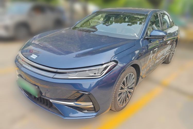 Used Geely Galaxy A7 2025 Model EM-i 150km Starship Edition