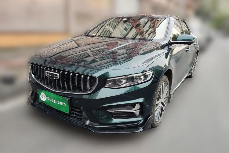 Used Geely Auto Preface 2023 2.0TD "Only This Verdant Green" Edition