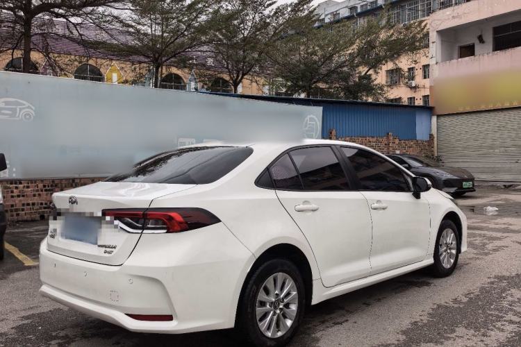 Used Toyota Corolla 2021 1.2T S-CVT Elite Edition