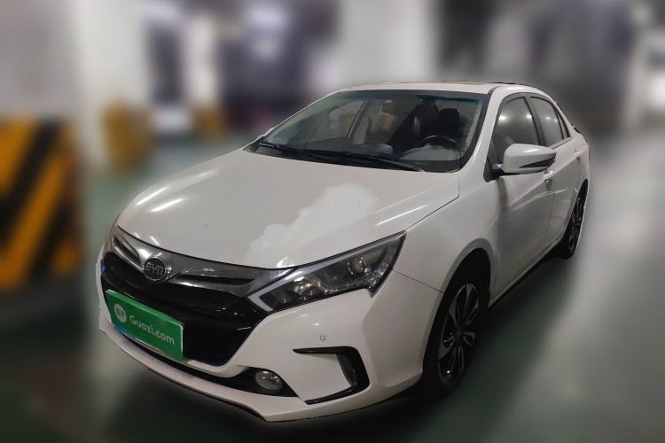 Used BYD Qin New Energy 2015 1.5T Dual-Crown Flagship Plus Edition