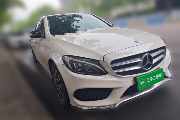 Used Mercedes-Benz C-Class 2017 Facelift C 200 L Sport Edition Front Right 45 Deg