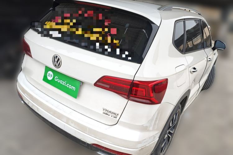 Used Volkswagen Tharu 2019 280TSI Two-Wheel Drive R-Line China V Standard Rear Right 45 Deg