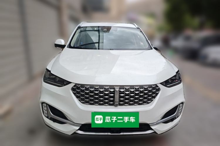 Used Wey VV6 2021 2.0T Two-Wheel Drive Smart Plus
