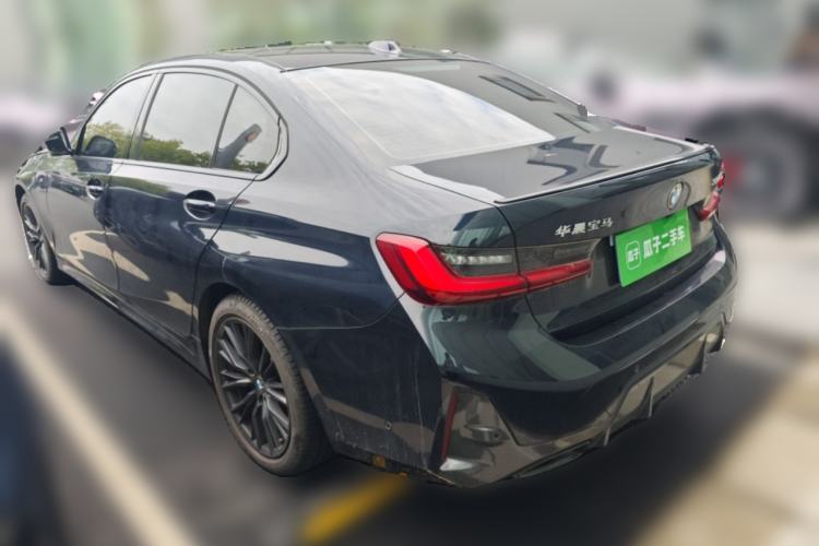 Used BMW 3 Series 2024 330Li M Sport Night Edition Package Rear Left 45 Deg