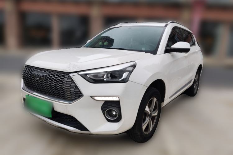 Used Haval H6 Coupe 2018 Red-Label 1.5T Automatic Two-Wheel Drive Luxury Model