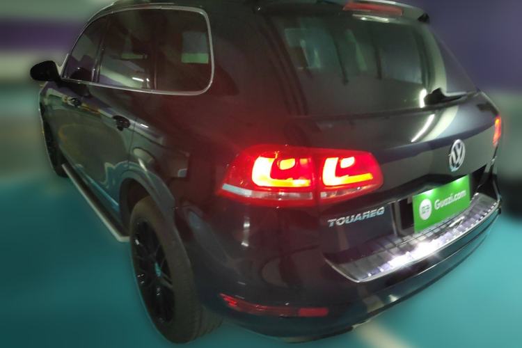 Used Volkswagen Touareg 2014 3.0 TSI New Edition Rear Left 45 Deg