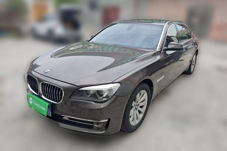 Used BMW 7 Series 2013 740Li Leading Model Guazi used car, China used car export, Used car for sale, Used cars, Cheapest cars for sale