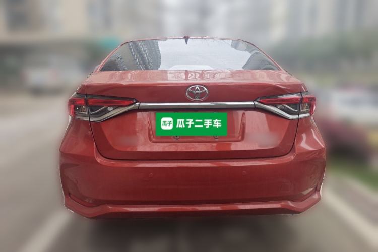 Used Toyota Corolla 2019 1.2T S-CVT GL-i Luxury Edition