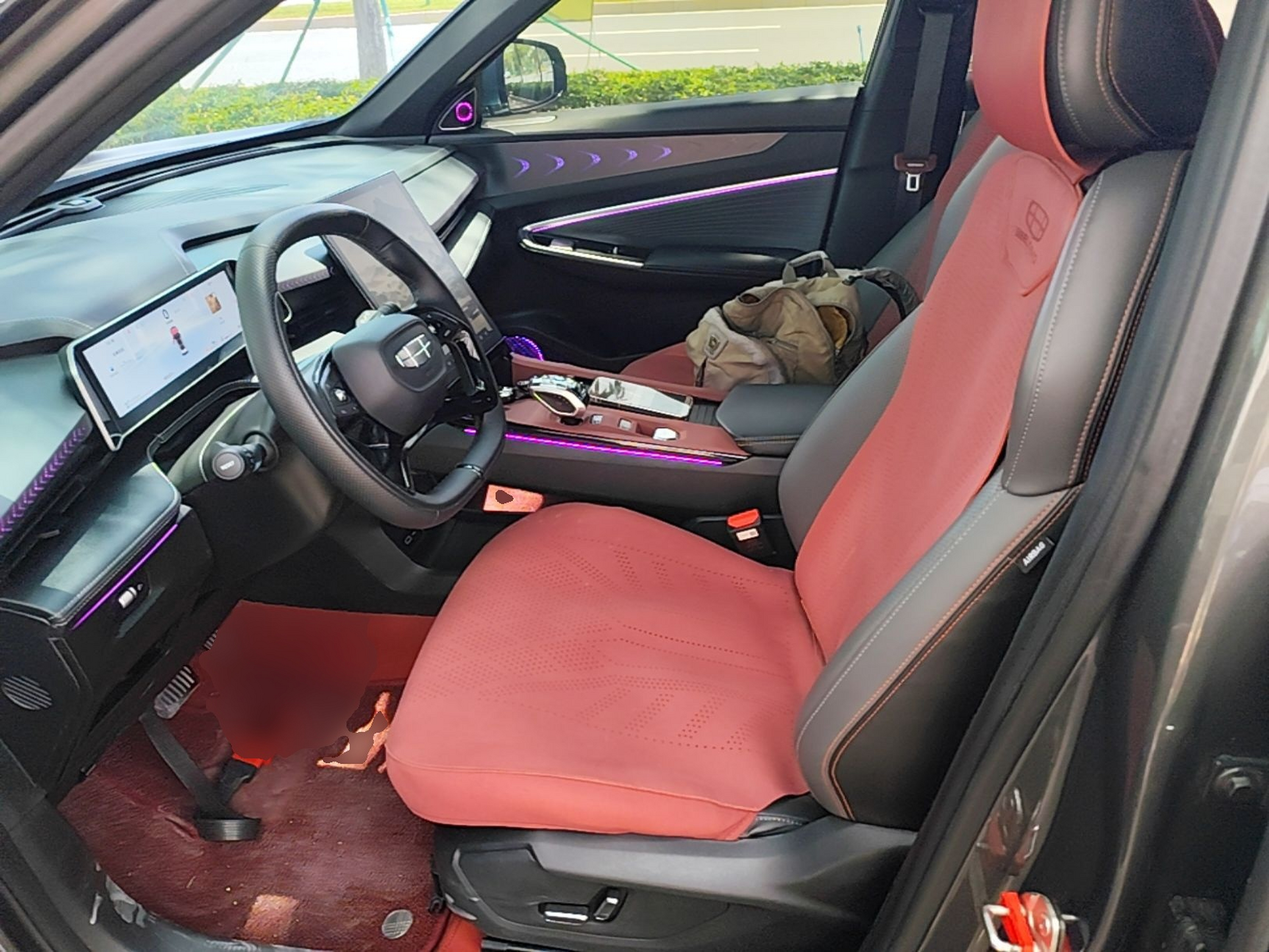 Front Interior
