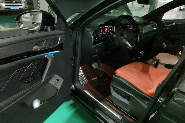 Used Volkswagen Tayron X 2020 380TSI Four-Wheel Drive Flagship Smart Connectivity Version Driver Seat