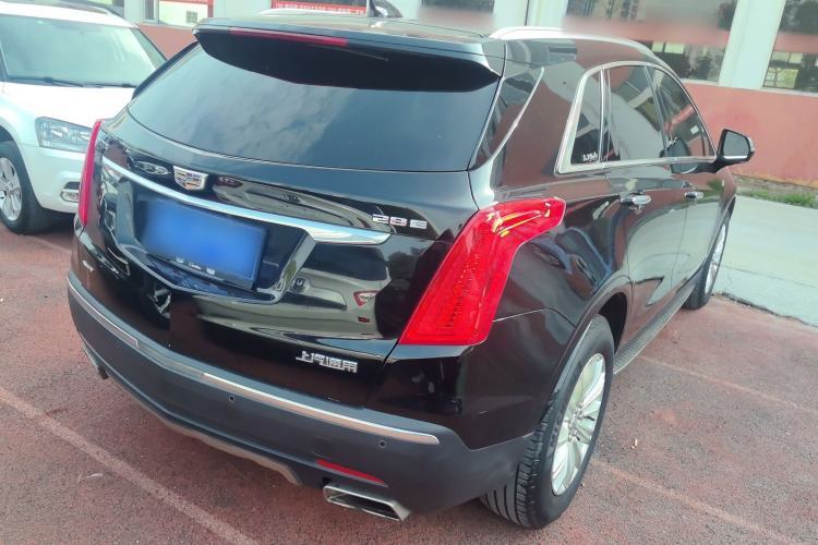 Used Cadillac XT5 2018 28E Four-Wheel Drive Tech Version