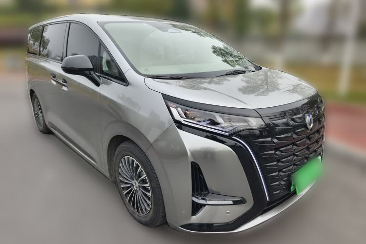 Used Denza D9 2022 DM-i 970 Four-Wheel Drive Flagship Model
