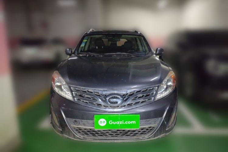 Used GAC Trumpchi GS5 2012 2.0L Manual Two-Wheel Drive Elite Edition
