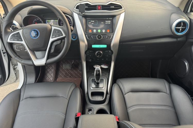 Used BYD Yuan New Energy 2019 EV360 Smart Connect Leading Model