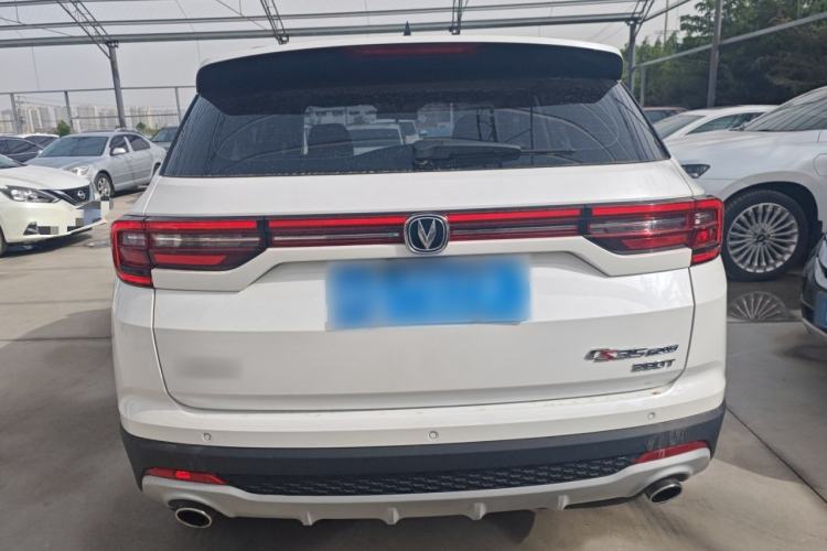 Used CHANGAN CS35PLUS 2019 1.4T DCT Chuanlian Blue Whale Edition

