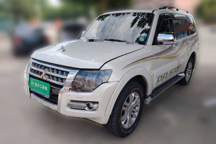 Used Mitsubishi Pajero 2018 Higashikuni Pajero 3.8 Automatic 7-Seater Gasoline All-Wheel Drive