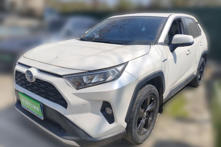 Used Toyota RAV4 2020 Dual-Engine 2.5L E-CVT 4x4 Elite PLUS Edition