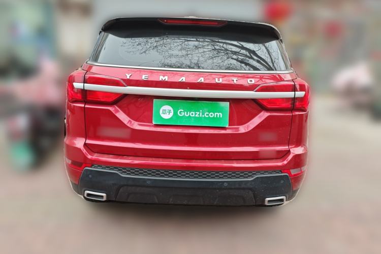 Used Yema Bojun 2021 Revised Version 2 Sport Edition 1.5L CVT Comfort Trim
