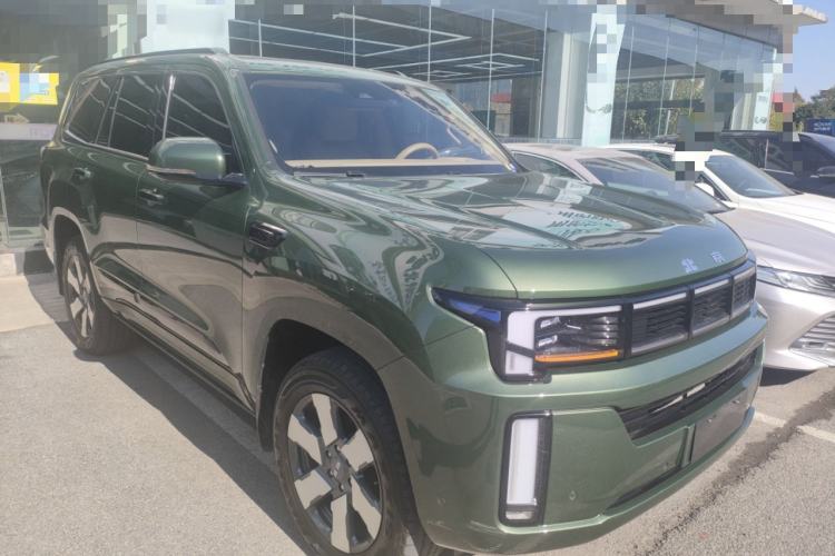 Used BAIC Off-Road BJ60 Leiting 2024 Magic Electric Drive Advanced Version 5 Seats