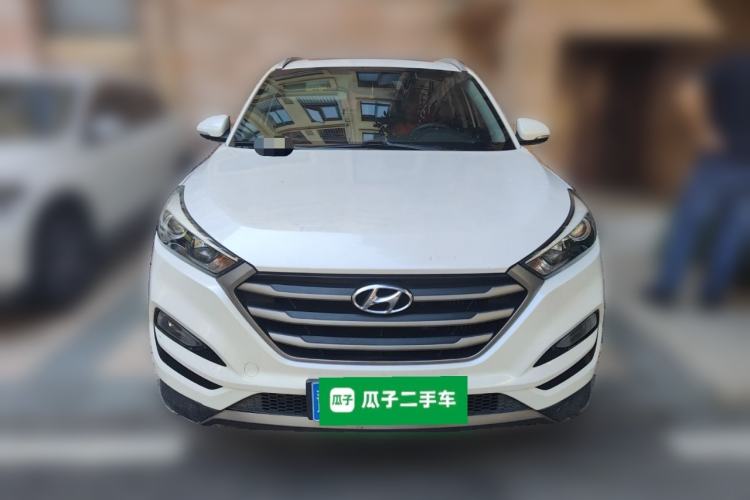 Used Hyundai Tucson 2015 1.6T Dual-Clutch Two-Wheel-Drive Smart Model
