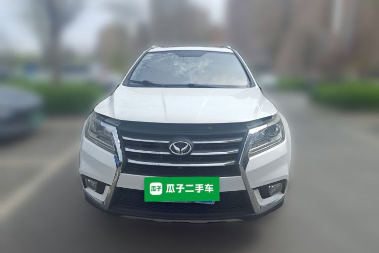 Used HYOSOW S6 2016 1.5T CVT Enjoyment Model Front