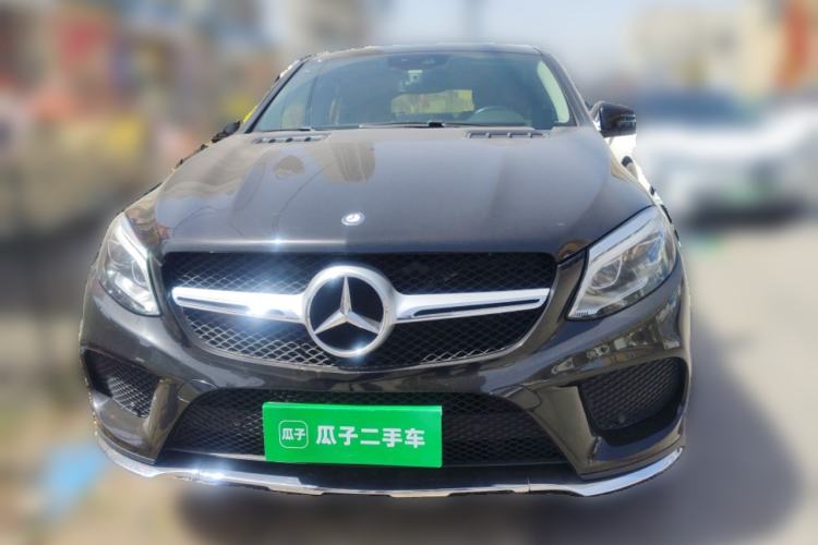 Used Mercedes-Benz GLE Coupe 2015 GLE 320 4MATIC Coupe SUV