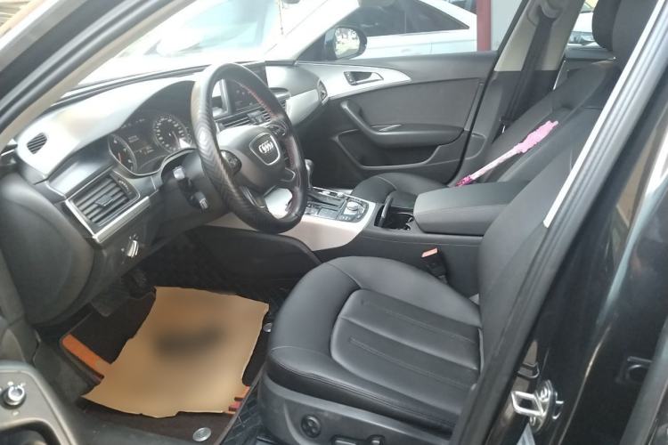 Used Audi A6L 2012 TFSI Standard Model
